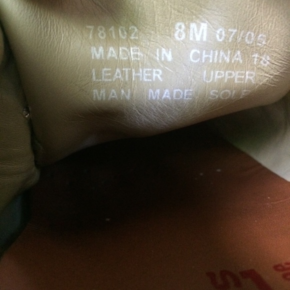 Clarks Swamp Green Low Cut Wallabees Crepe Sole 78102 Shoes Womens 8 EUC Desert - Picture 8 of 11